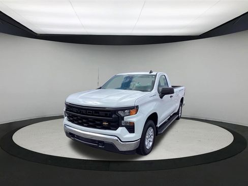 Used 2024 Chevrolet Silverado 1500 W/T w/ WT Fleet Convenience Package RWD image 4