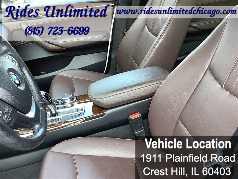 Used 2015 BMW X3 xDrive28i AWD/4WD image 26