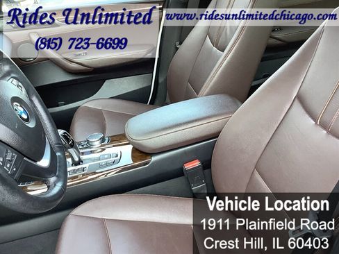 Used 2015 BMW X3 xDrive28i AWD/4WD image 26