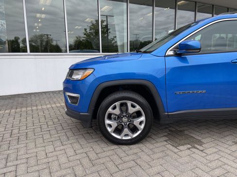 Used 2021 Jeep Compass Limited AWD/4WD image 9