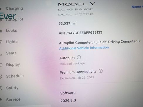 Used 2023 Tesla Model Y Long Range AWD/4WD image 7