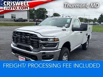 New 2026 RAM 2500 Tradesman w/ Chrome Appearance Group