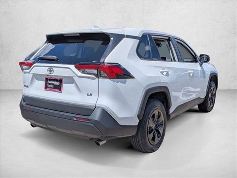 Used 2024 Toyota RAV4 LE FWD image 5