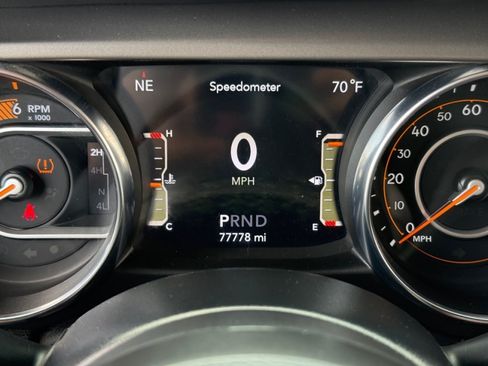 Used 2022 Jeep Wrangler Unlimited Sport AWD/4WD image 22