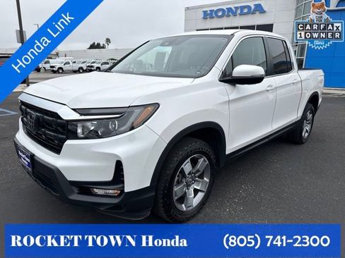 Used 2025 Honda Ridgeline RTL image 2