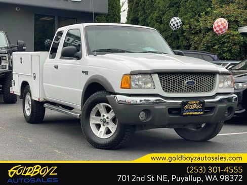 Used 2003 Ford Ranger XLT AWD/4WD image 1