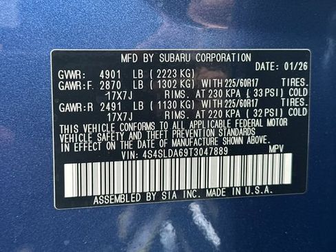 New 2026 Subaru Forester image 22