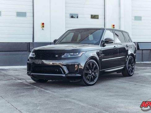 Used 2022 Land Rover Range Rover Sport HSE Silver Edition image 32