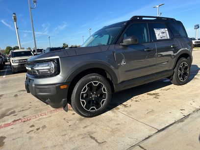 New 2025 Ford Bronco Sport Outer Banks