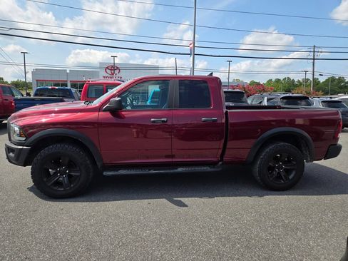 Used 2021 RAM 1500 Warlock w/ Electronics Group AWD/4WD image 8