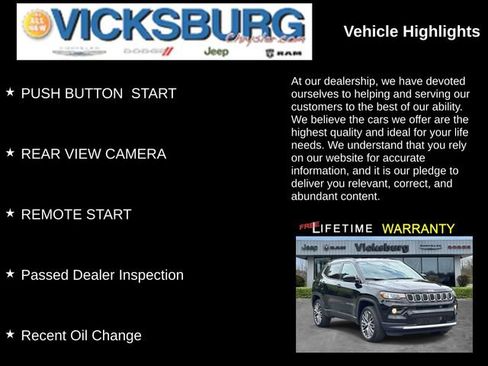 Used 2023 Jeep Compass Limited w/ Elite Group AWD/4WD image 19