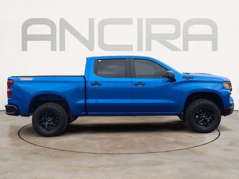 Used 2024 Chevrolet Silverado 1500 Custom Trail Boss w/ LPO, Dark Essentials Package image 13