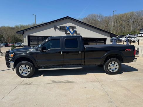 Used 2015 Ford F350 Lariat w/ Lariat Ultimate Package AWD/4WD image 6
