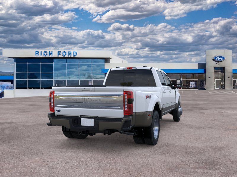 New 2026 Ford F450 King Ranch w/ FX4 Off-Road Package AWD/4WD image 8