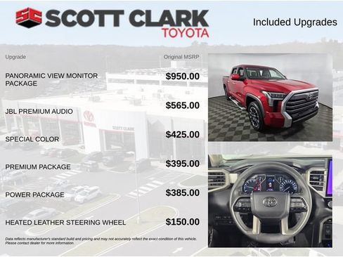 Used 2023 Toyota Tundra Limited AWD/4WD image 8