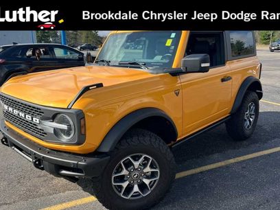 Used 2022 Ford Bronco Badlands