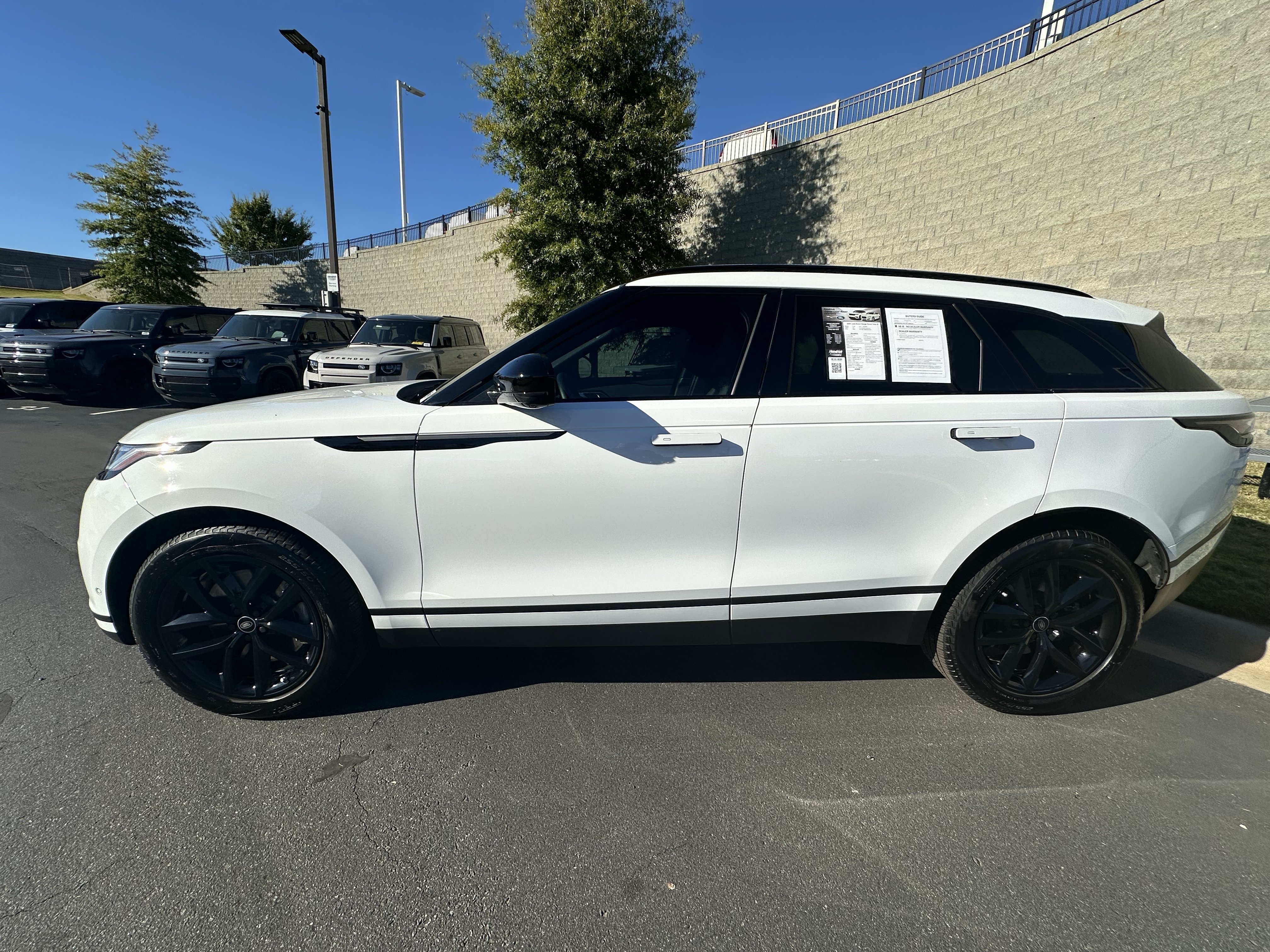Certified 2026 Land Rover Range Rover Velar S AWD/4WD image 4