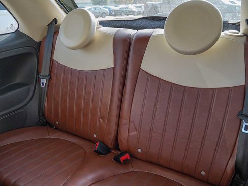 Used 2015 FIAT 500 Lounge w/ Luxury Leather Package image 22