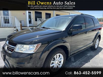 Used 2017 Dodge Journey SXT w/ Comfort/Convenience Group
