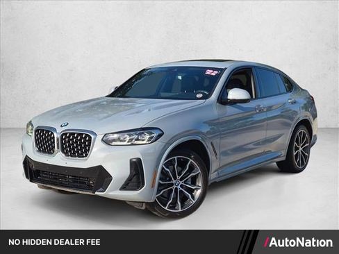 Used 2022 BMW X4 xDrive30i w/ M Sport Package 2 AWD/4WD image 1
