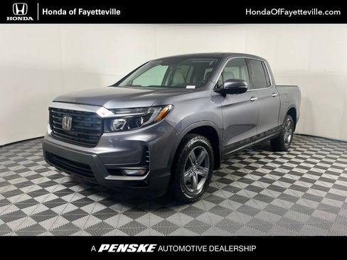 Certified 2021 Honda Ridgeline RTL-E image 1