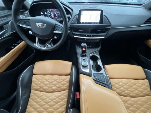 Used 2022 Cadillac CT4 V Blackwing w/ Driver Assist Package image 14