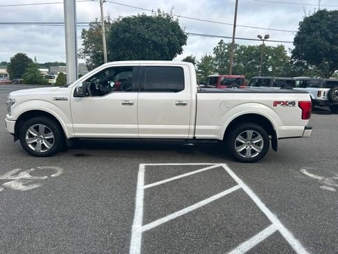 Used 2018 Ford F150 Platinum w/ Technology Package AWD/4WD image 4