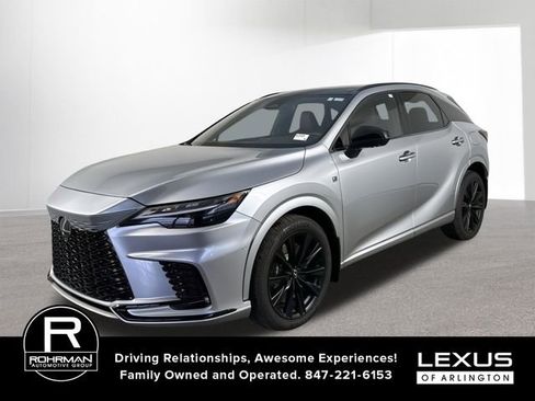 Certified 2025 Lexus RX 500h F Sport w/ Convenience Package AWD/4WD image 1