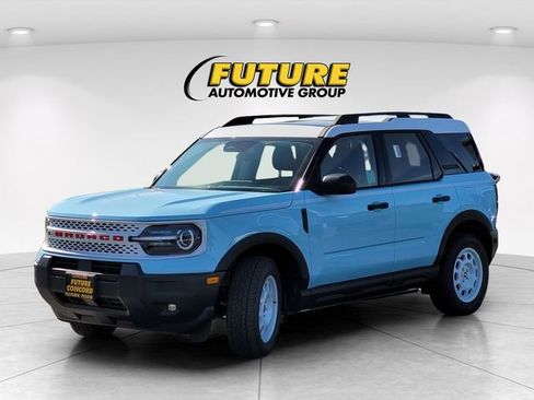 New 2026 Ford Bronco Sport Heritage w/ Convenience Package AWD/4WD image 2