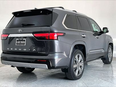 Used 2026 Toyota Sequoia Capstone