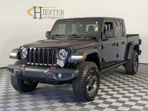 Used 2021 Jeep Gladiator Rubicon AWD/4WD image 4
