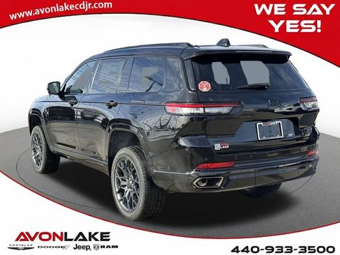 New 2025 Jeep Grand Cherokee L Summit w/ Obsidian Package image 4