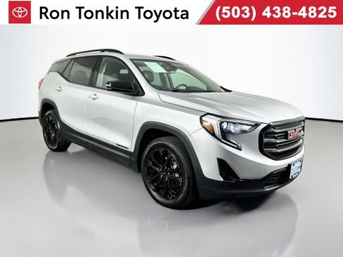 Used 2021 GMC Terrain SLT w/ Elevation Edition AWD/4WD image 1