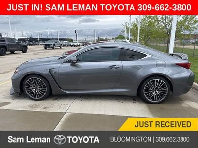 Used 2015 Lexus RC F w/ Premium Package