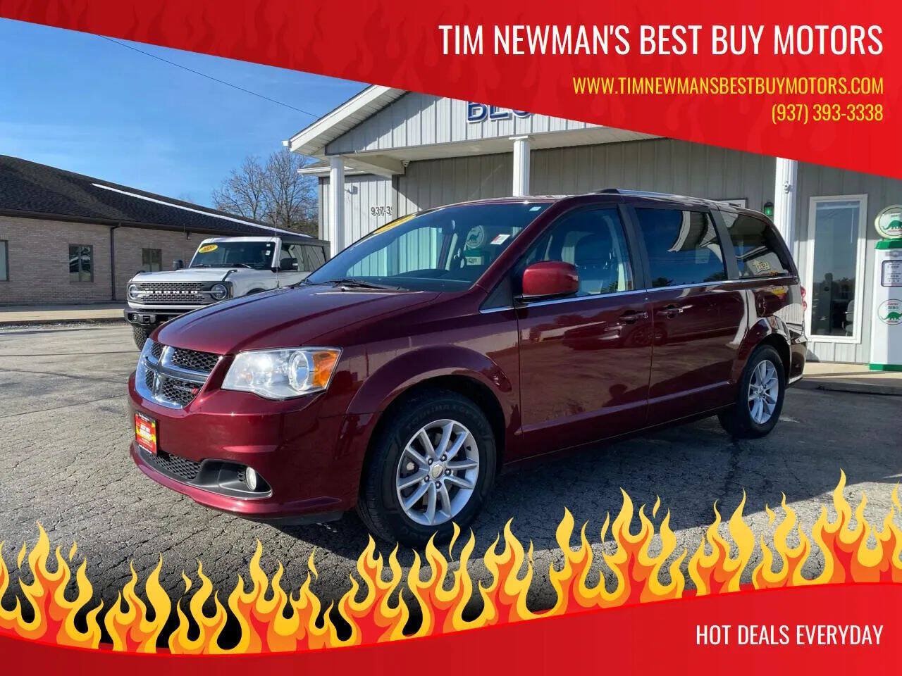 Used 2020 Dodge Grand Caravan SXT FWD image 1