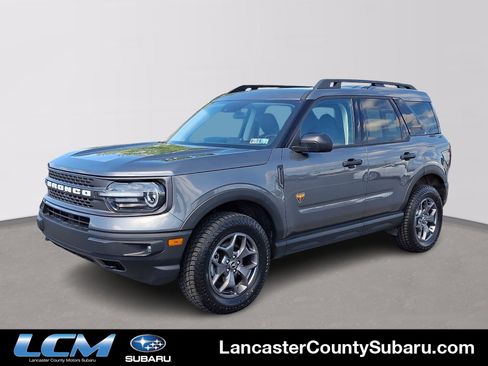 Used 2022 Ford Bronco Sport Badlands AWD/4WD image 1
