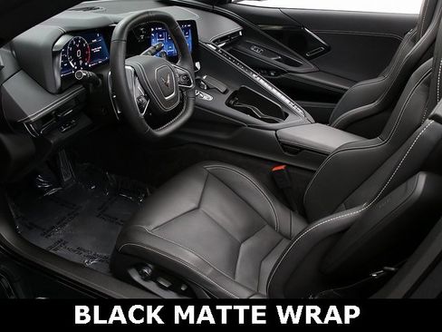 Certified 2025 Chevrolet Corvette Stingray w/ Stealth Interior Trim Package image 10