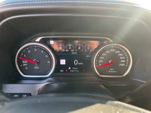 Used 2019 Chevrolet Silverado 1500 High Country AWD/4WD image 15