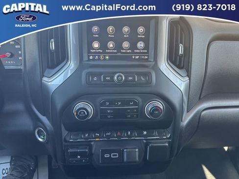 Used 2024 Chevrolet Silverado 2500 Custom w/ Custom Value Package image 26