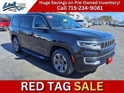 Used 2024 Jeep Wagoneer Series II w/ Flexible Seating Group
