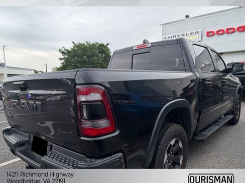 Used 2022 RAM 1500 Rebel w/ Rebel Level A Equipment Group AWD/4WD image 7
