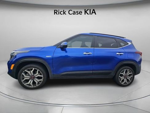 Used 2023 Kia Seltos SX w/ SX Sunroof Package image 4