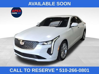Used 2022 Cadillac CT4 Luxury