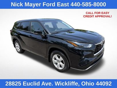 Used 2023 Toyota Highlander LE