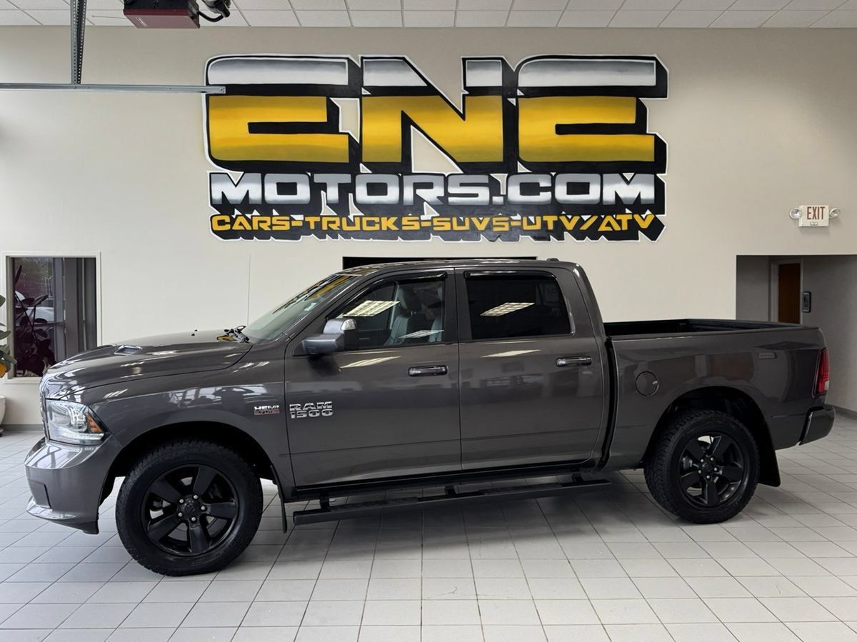 Used 2014 RAM 1500 Sport w/ Trailer Tow Group AWD/4WD image 4