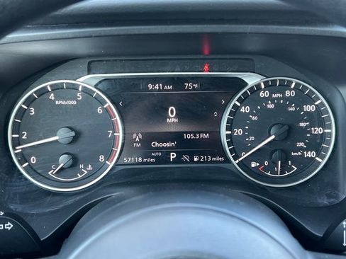 Used 2024 Nissan Rogue S AWD/4WD image 6
