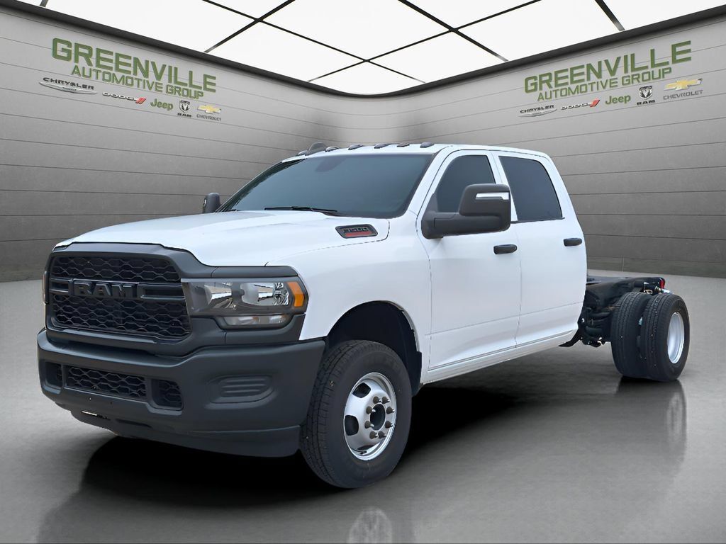 New 2024 RAM 3500 Tradesman w/ Convenience Group AWD/4WD image 1
