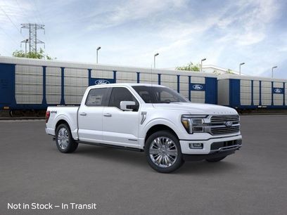 New 2026 Ford F150 Platinum