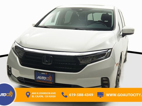 Used 2024 Honda Odyssey EX-L image 4