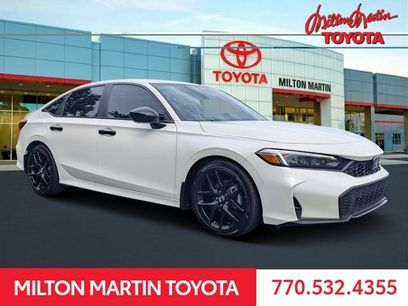 Used 2025 Honda Civic Sport